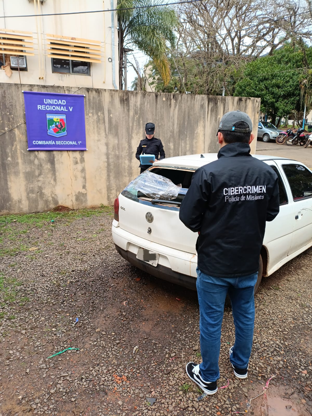 Cayó el conductor que huyó tras un siniestro vial en Iguazú y dejó a un peatón lesionado 2